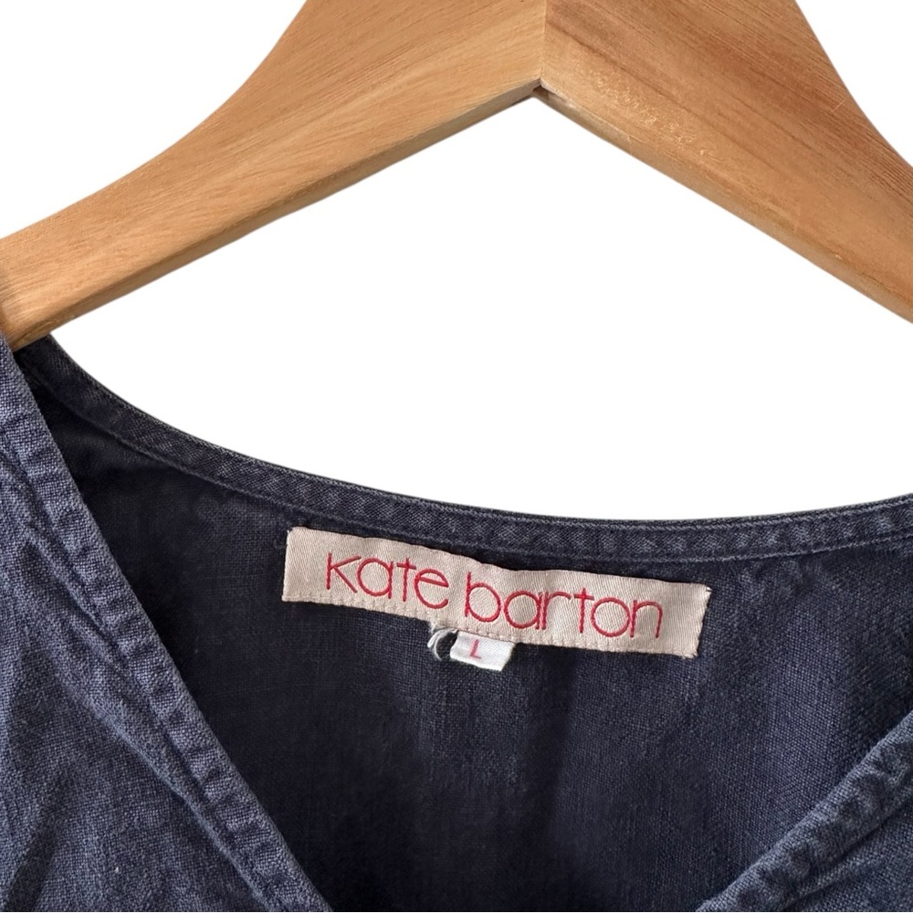 Kate Barton Linen Dress - Picture 3 of 5